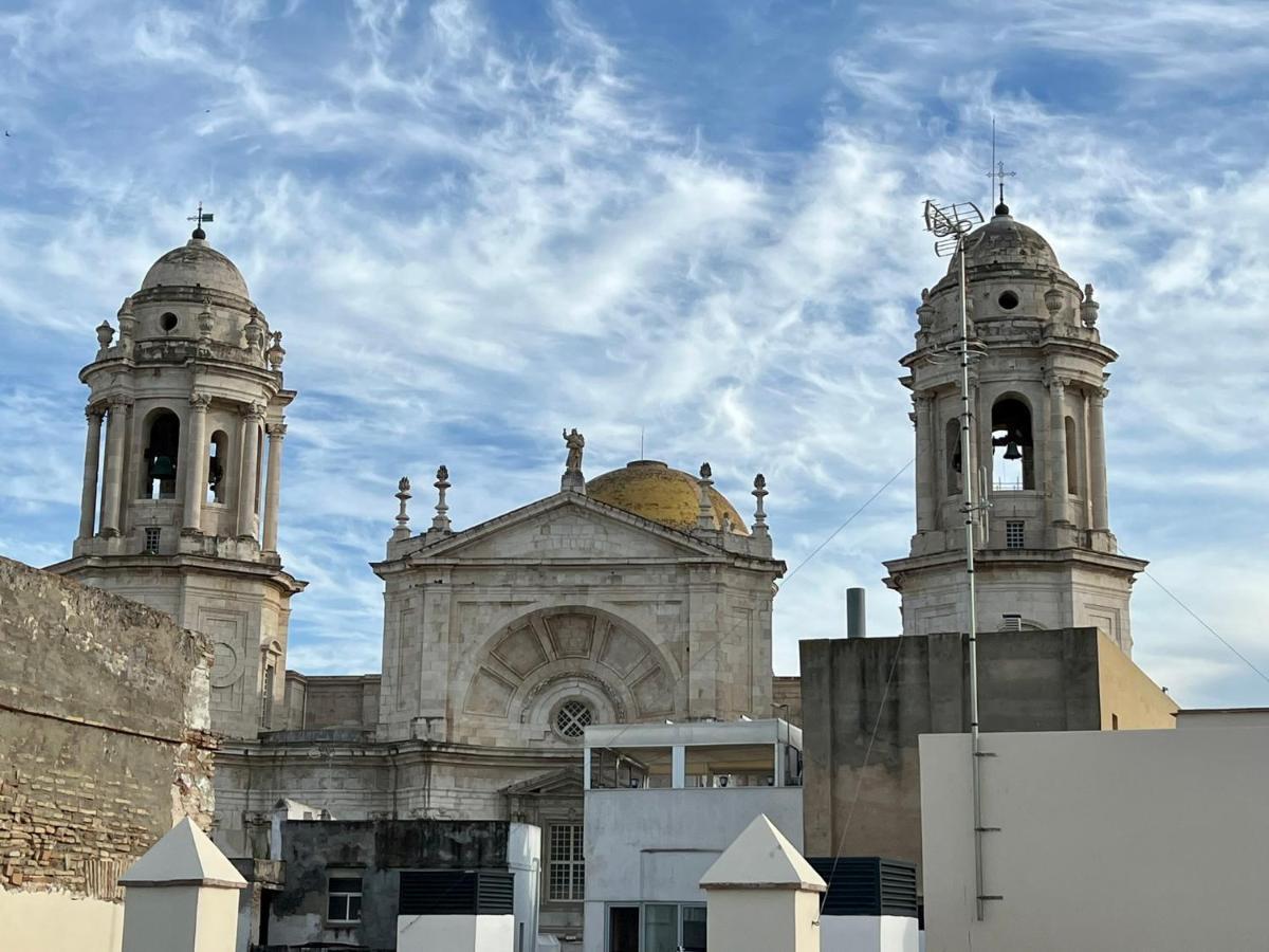 La Candela Lägenhet Cádiz Exteriör bild